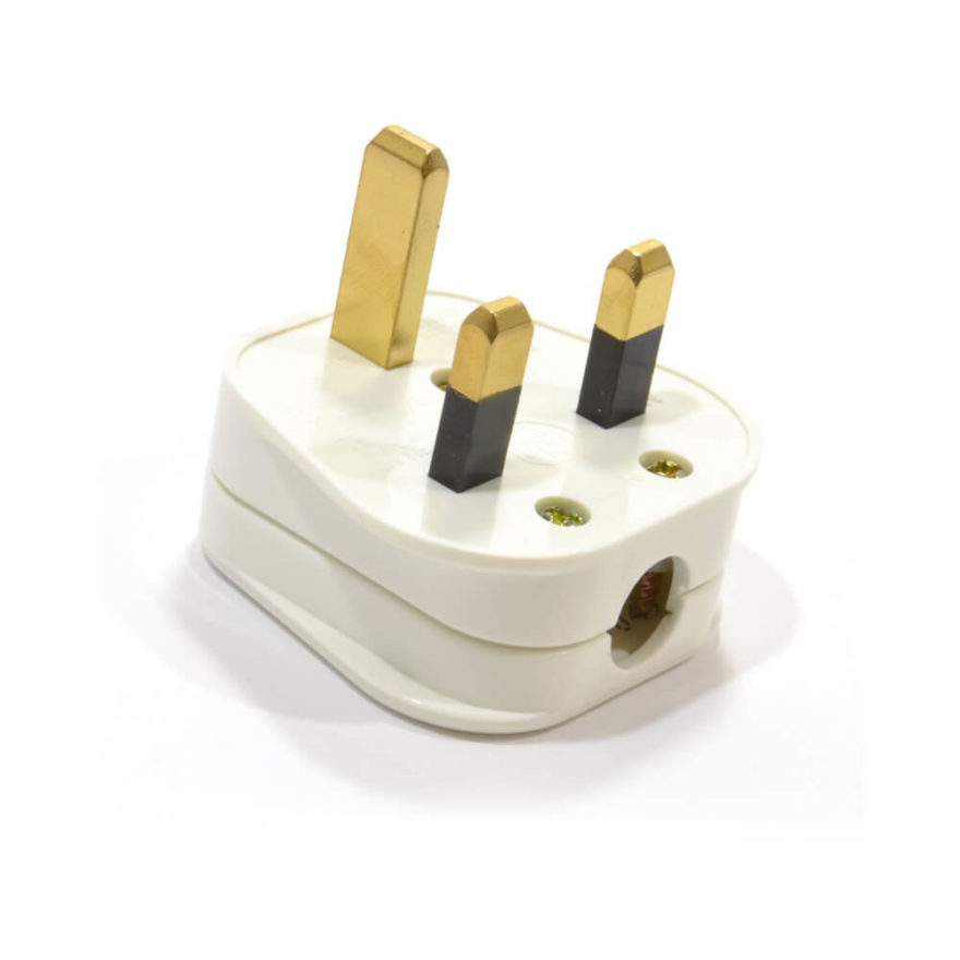 Audiophile Silver Plated UK Mains Plug