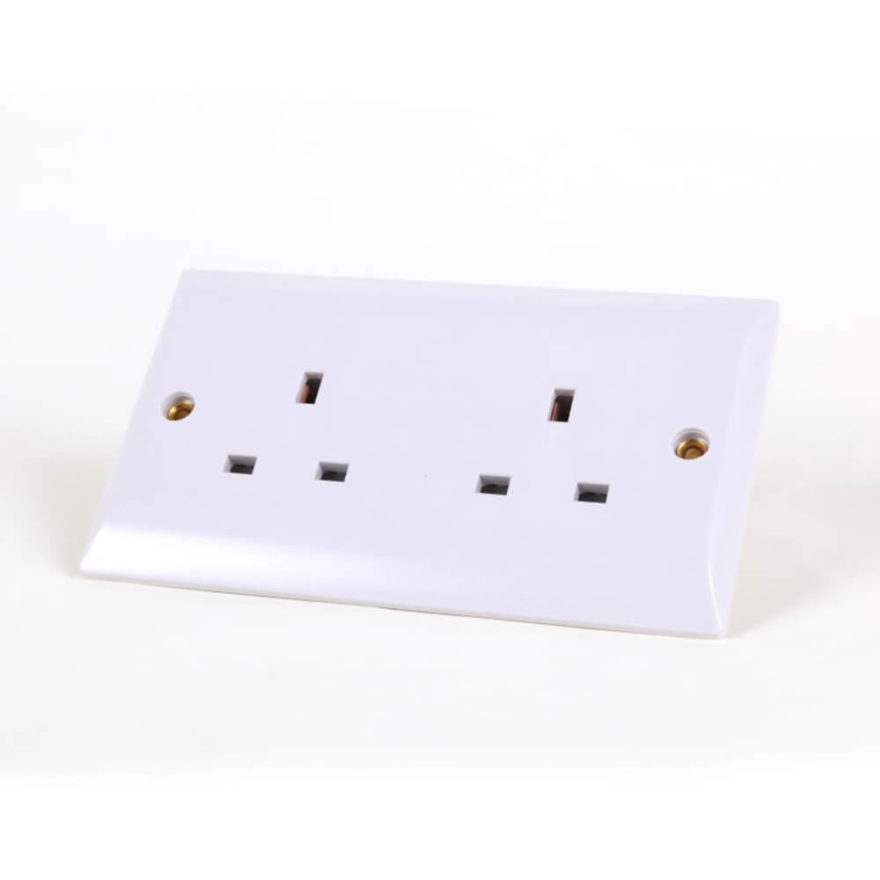 Audiophile UK Mains Wall Socket