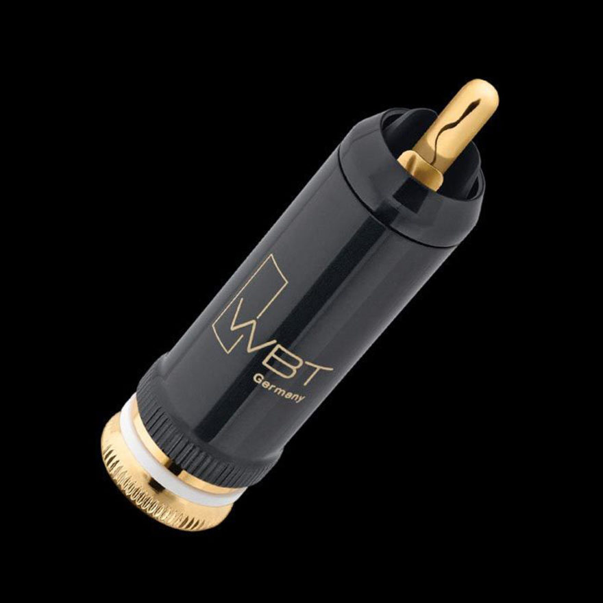 WBT0102Cu Nextgen RCA Connectors, Set of 2 MCRU