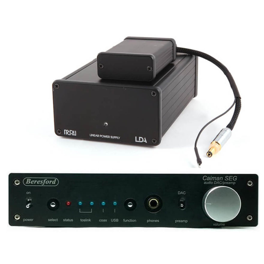Linear Power Supply for CHORD Hugo TT2 DAC MCRU