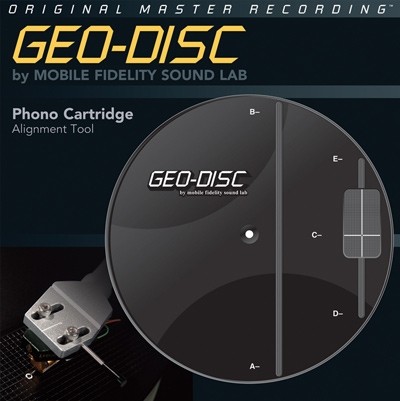 Mobile Fidelity Geo-Disc Cartridge Alignment Tool