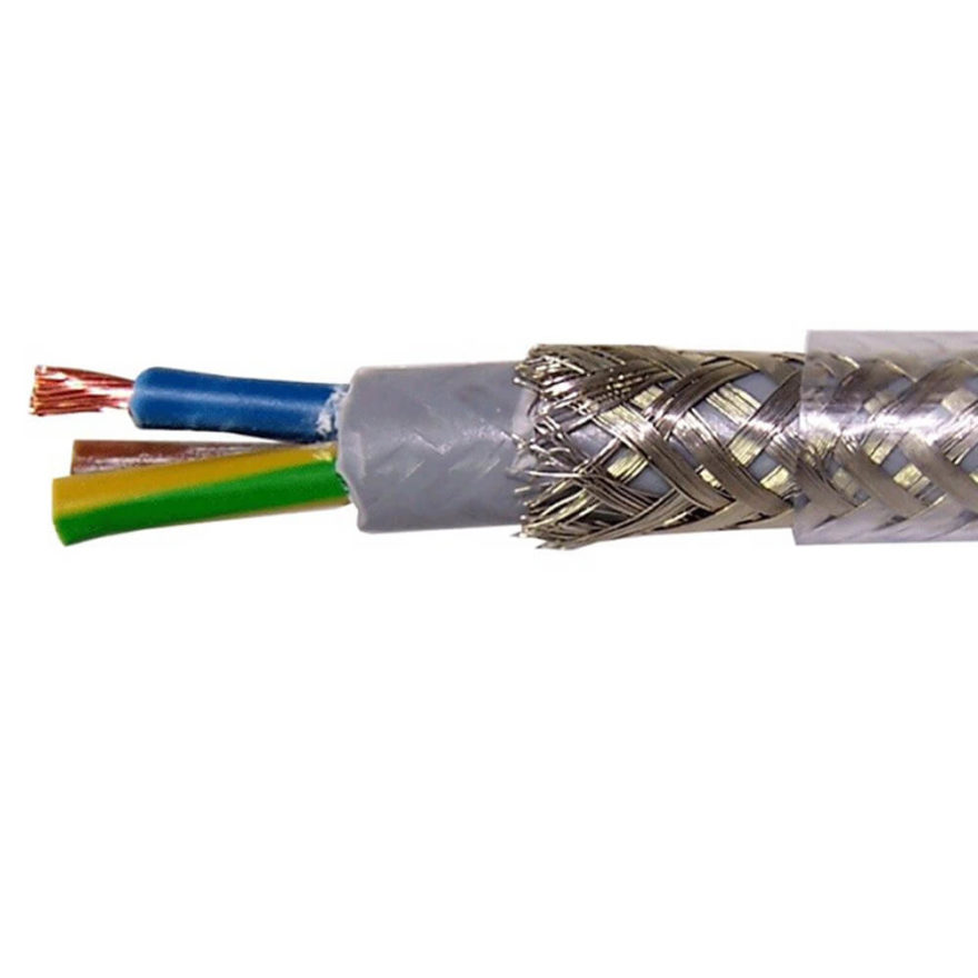 MCRU Audiophile 4mm Mains Cable per Metre MCRU