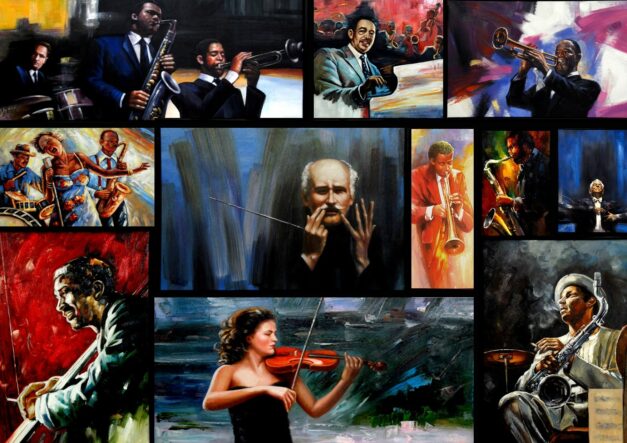 Wall Paintings Various Available