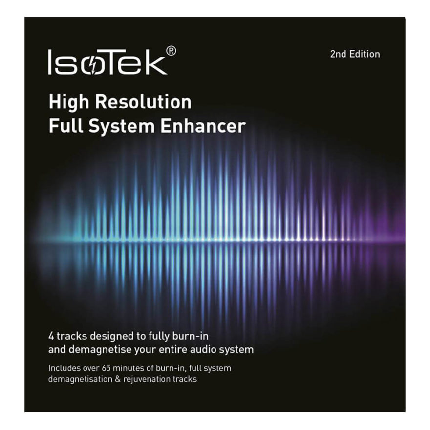 IsoTek Ultimate System SetUp CD MCRU