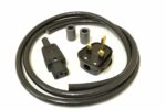 MCRU No. 4 DIY Mains Lead Set