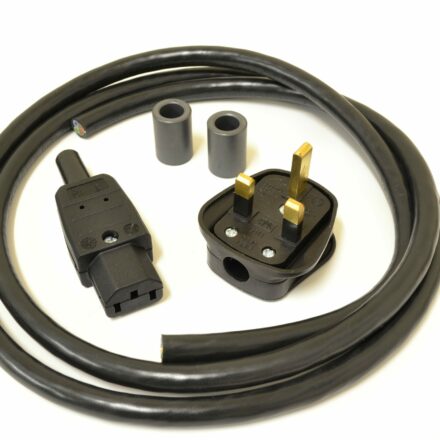 MCRU No. 4 DIY Mains Lead Set