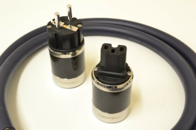 MCRU Furutech DIY Mains Lead Set for Europe