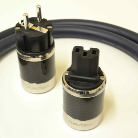 MCRU Furutech DIY Mains Lead Set for Europe