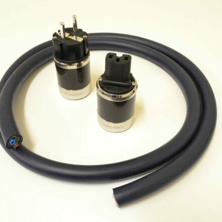 MCRU Furutech DIY Mains Lead Set for Europe