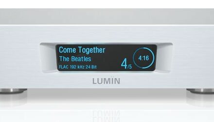 Linear Power Supply for Lumin D1 Music Server