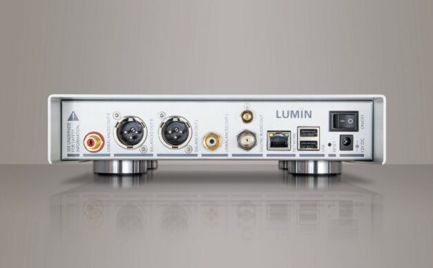 Linear Power Supply for Lumin D1 Music Server