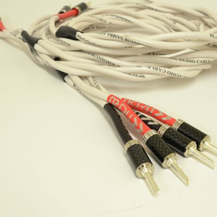 Black Rhodium Samba MCRU Special Edition Speaker Cables