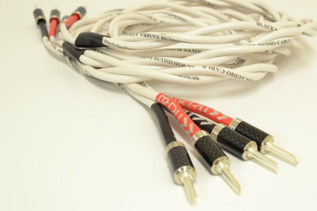 Black Rhodium Samba MCRU Special Edition Speaker Cables