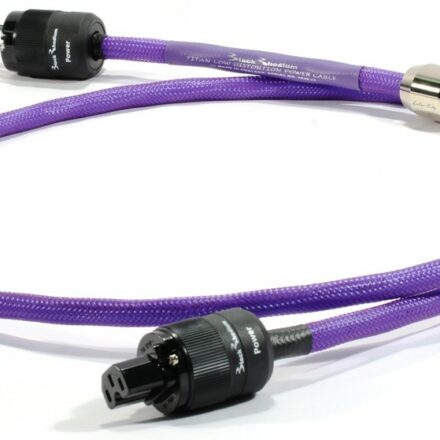 Black Rhodium TITAN Mains Power Lead