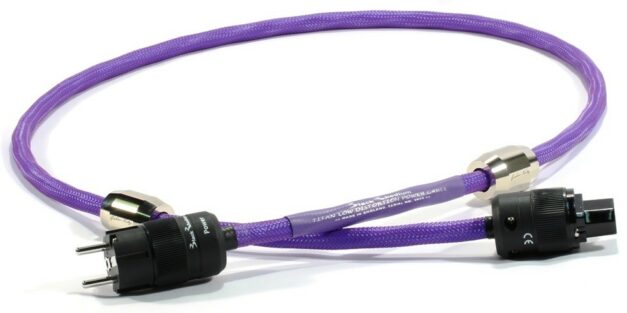 Black Rhodium TITAN Mains Power Lead