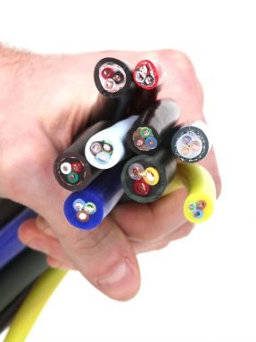 Mains Cable Off The Reel