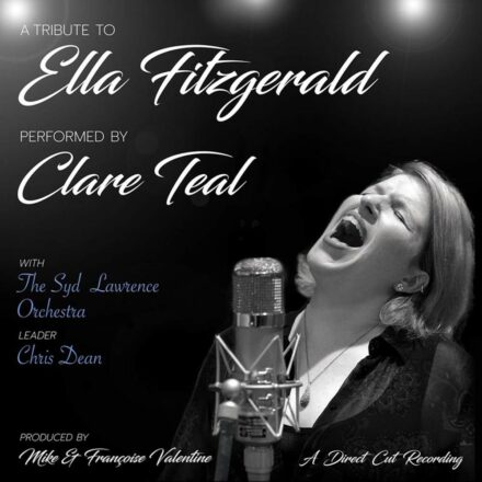 Clare Teal a Trubute To Ella Fitzgerald 180g Vinyl