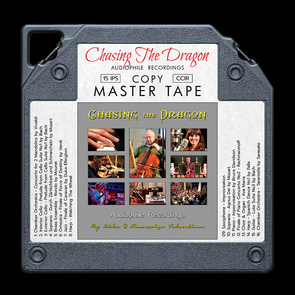 Chasing the Dragon' - Master Tape Copy - Reel to Reel - MCRU