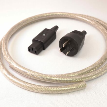 MCRU Australian DIY Power Lead Set