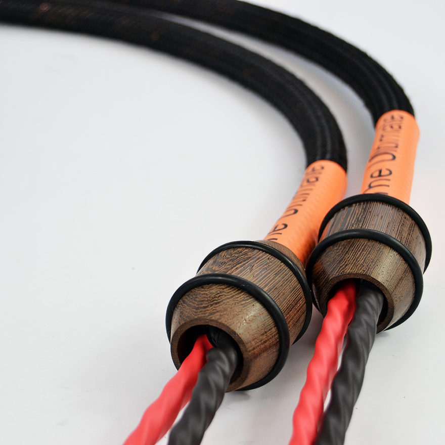 MCRU Ultimate MKIII Loudspeaker Cables MCRU