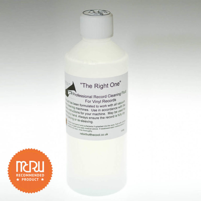 The Right One Record Cleaning Fluid MCRU