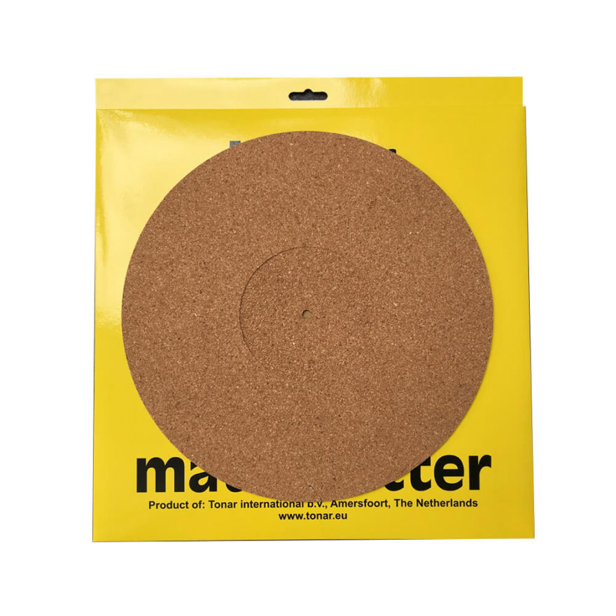Tonar 5972 Pure Cork Turntable Mat MCRU