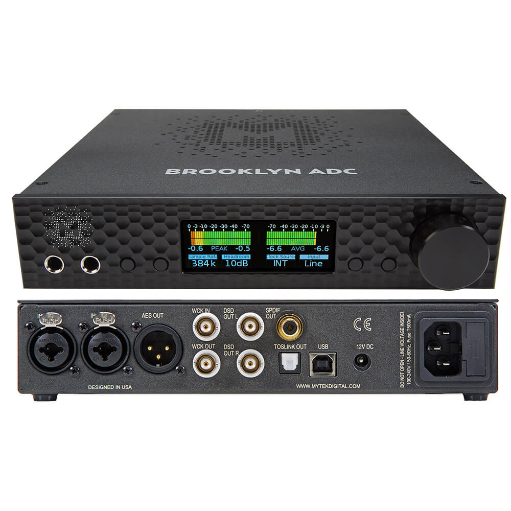 Mytek Brooklyn Adc Mcru