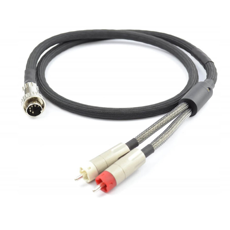MCRU 5 PIN DIN RCA CABLE FOR NAIM EQUIPMENT MCRU