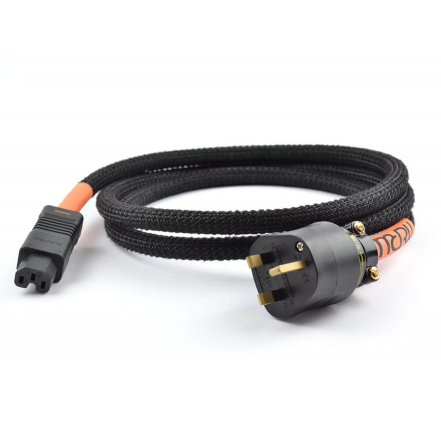 MCRU Slimline Mains Power Lead For Linn + Devialet MCRU