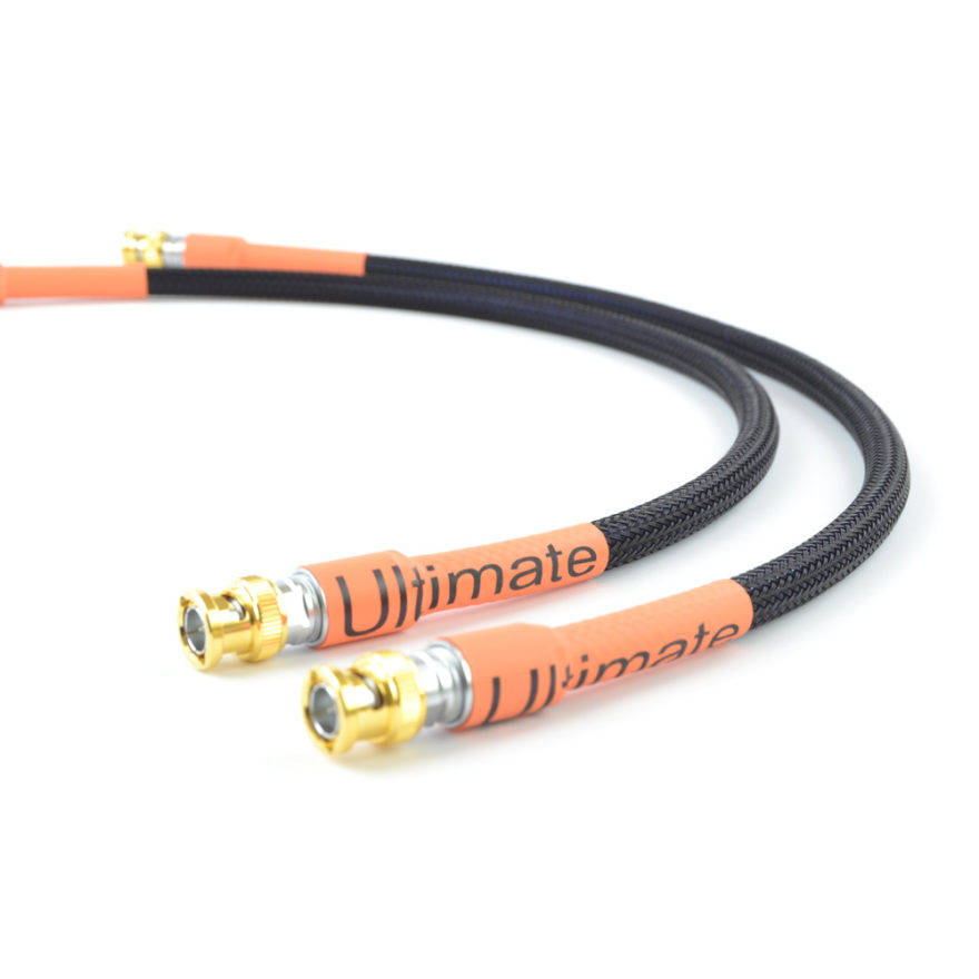 THE MCRU ULTIMATE BNC CABLE MCRU