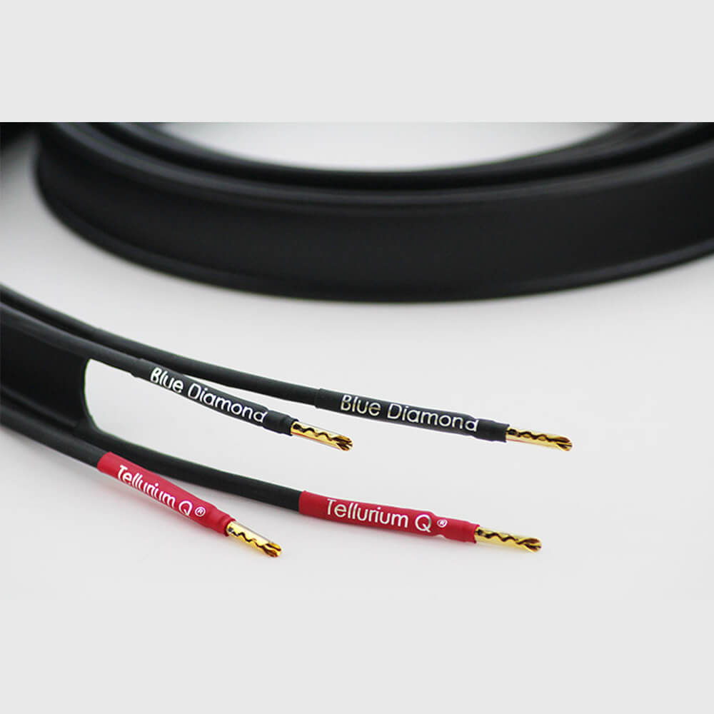 Tellurium Q Blue Diamond Speaker Cables MCRU