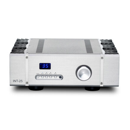 The Pass labs Int 25 Intergrated Amplifier product image on white background