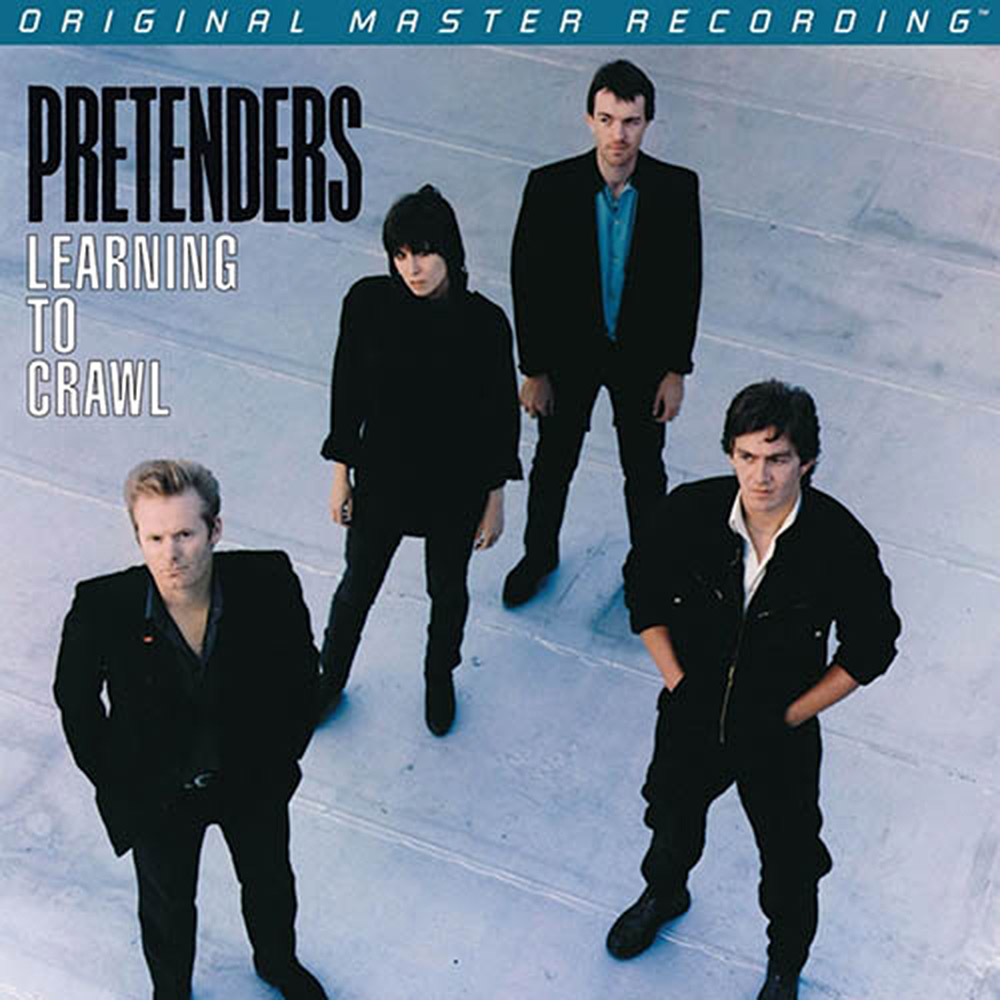 pretenders-learning-to-crawl Pretenders – Learning to Crawl 180g Mofi Vinyl - Image 1