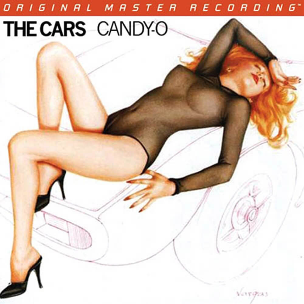 the-cars-candy-o The Cars – Candy-O - 180g Mofi Vinyl - Image 1