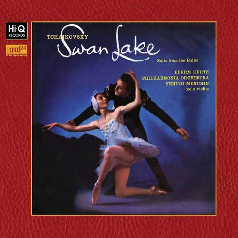 XRCD24　From　Lake　Ballet　MCRU　Suite　Records　Tchaikovsky　Hi-Q　Swan　The