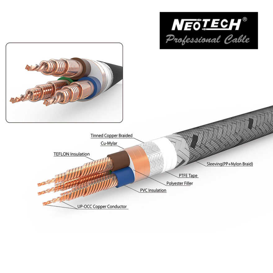 Neotech NEP3003 MKIII Mains cable at MCRU