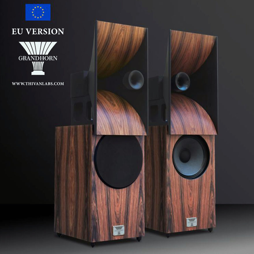 Thivan Labs Grand Horn Speaker