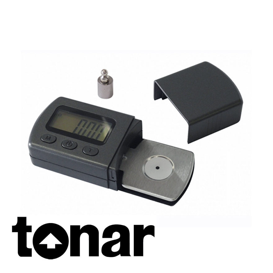 Tonar Trackurate Digital Stylus Pressure Gauge (black) MCRU