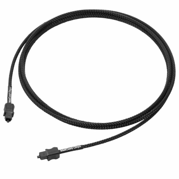Cavo Audio Ottico InLine Toslink 20 Metri | Fibra Ottica Maschio-Maschio Per Audio Digitale TV E Hi-Fi