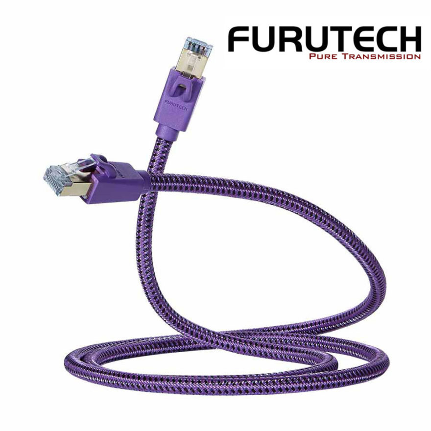Furutech LAN8 NCF HighEnd Audio Cable MCRU