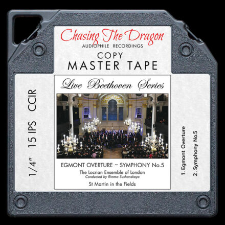 Vivaldi in Venice - Master Tape Copy - Reel To Reel 1/4″ 15 ips - MCRU