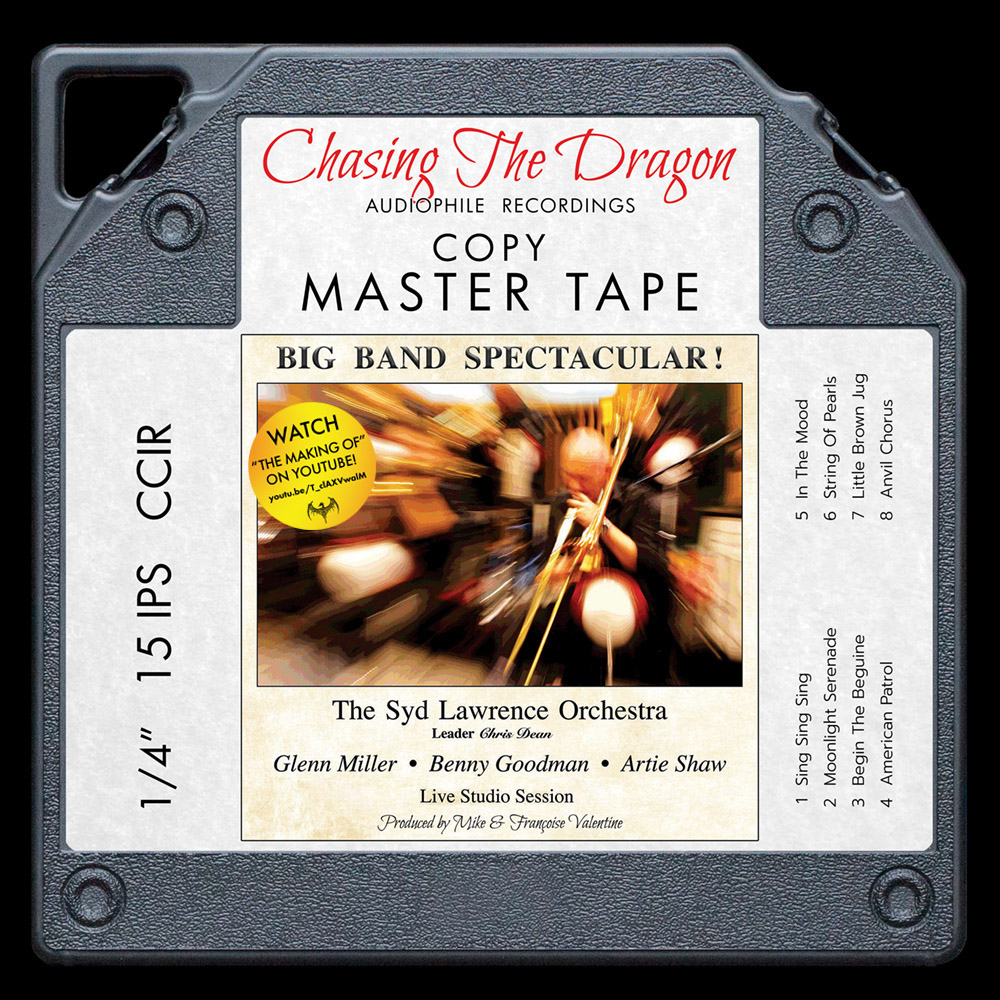 Big Band Spectacular - Chasing the Dragon - Reel To Reel 1/4