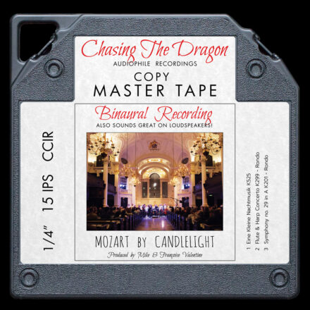 Chasing the Dragon II - Reel To Reel 1/4 15 ips - MCRU