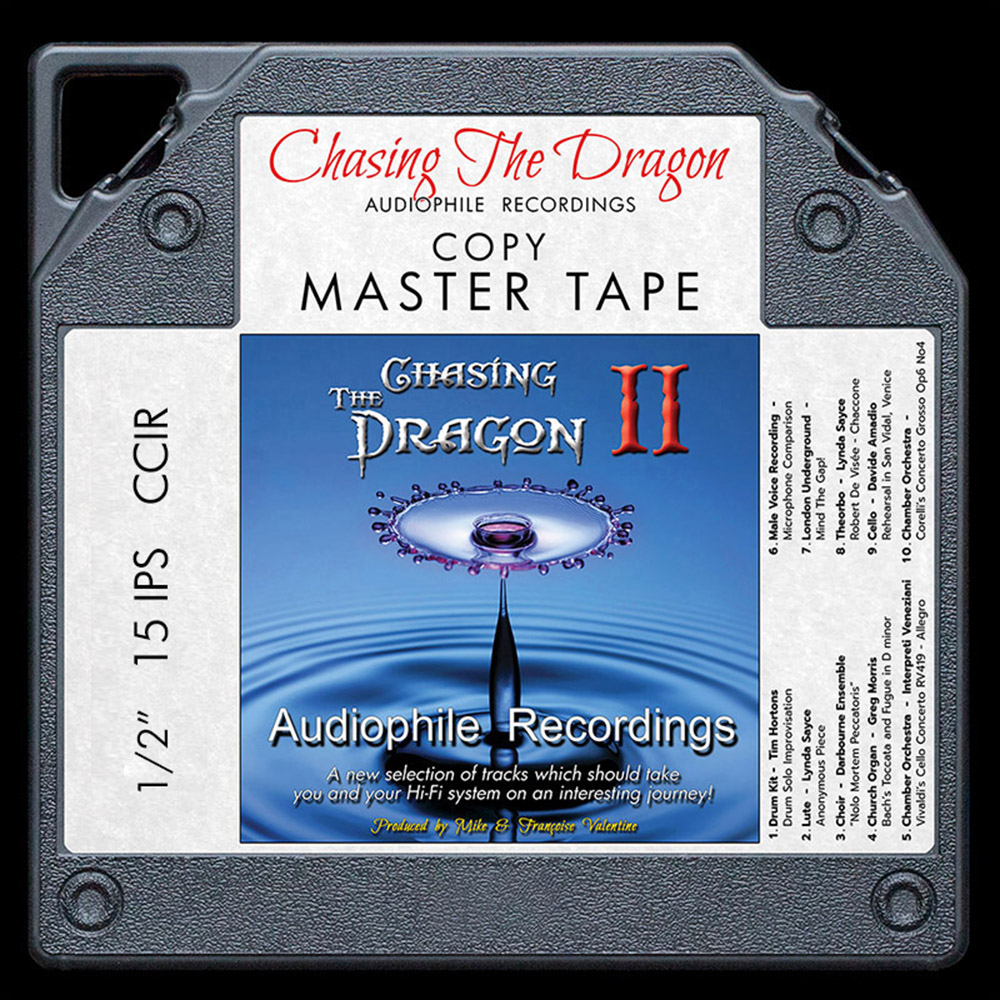 Chasing the Dragon II - Reel To Reel 1/2 15 ips - MCRU