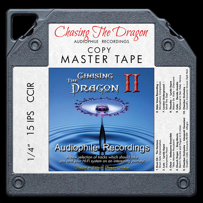 Chasing the Dragon II - Reel To Reel 1/4 15 ips - MCRU