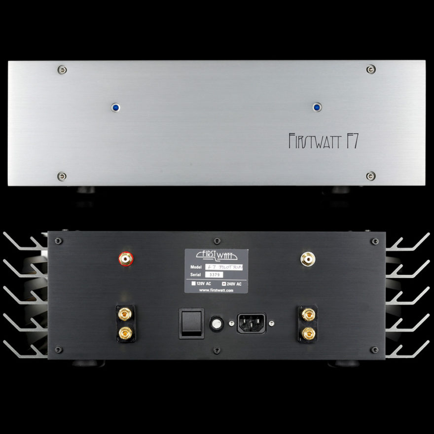 First Watt F7 Power Amplifier MCRU