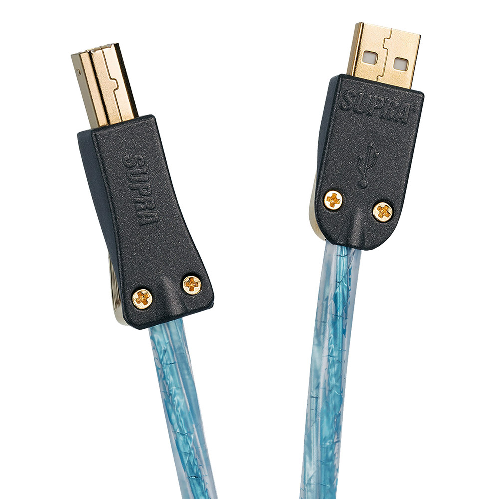 SUPRA USB 2.0 audio cable (USB A – B)