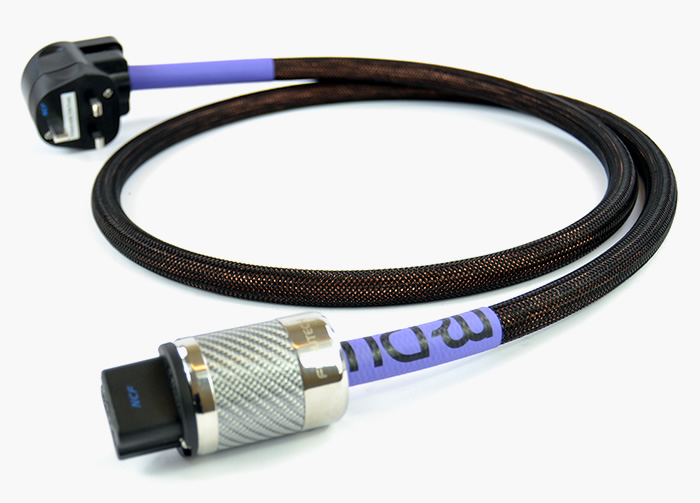 IEC FITS ARCAMSONY MCRU NO.104 DIY MAINS LEAD SETFURUTECH QUALITY PLUG 
