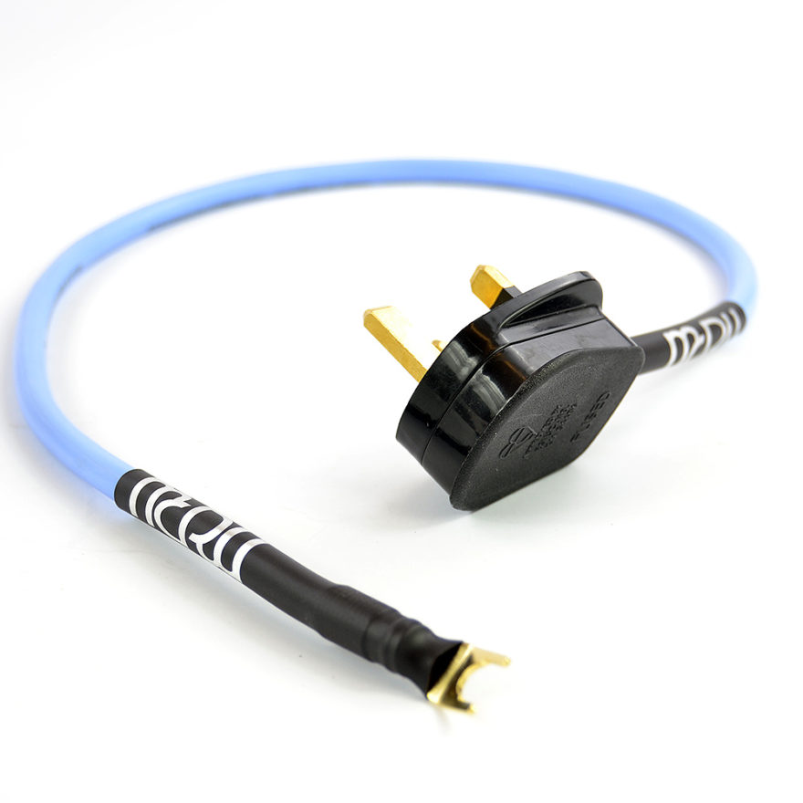 black rhodium libra mains power lead at mcru