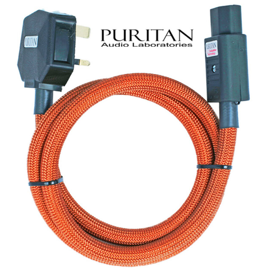 Puritan Audio Laboratories Classic Mains Cables MCRU